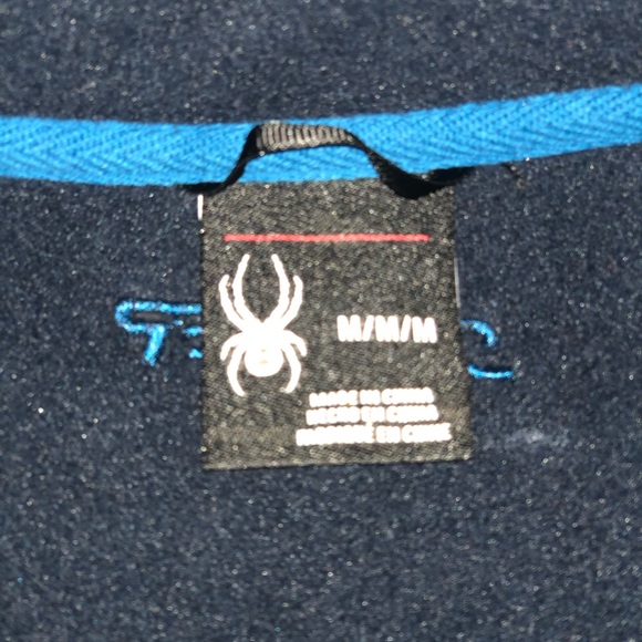 Men’s Spyder Fleece Pullover. - Picture 6 of 8